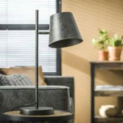Lampe à poser Dwingeloo Anthracite, 1 lumière