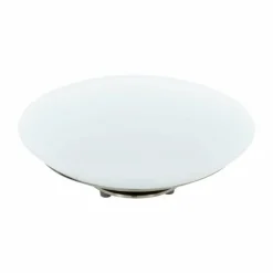 Lampe à poser Eglo CONNECT FRATTINA-C LED Nickel mat, 1 lumière, Changeur de couleurs