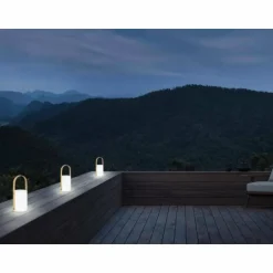 Lampe à poser Eglo CUENCA LED Brun, Blanc, 8 lumières