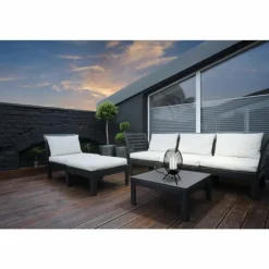 Lampe à poser Eglo FUSIGNANO Noir, 1 lumière