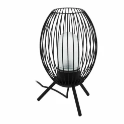 Lampe à poser Eglo FUSIGNANO Noir, 1 lumière