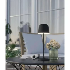 Lampe à poser Eglo MANNERA LED Noir, 1 lumière
