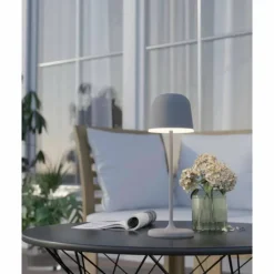 Lampe à poser Eglo MANNERA LED Gris, 1 lumière