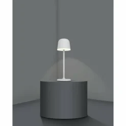 Lampe à poser Eglo MANNERA LED Gris, 1 lumière