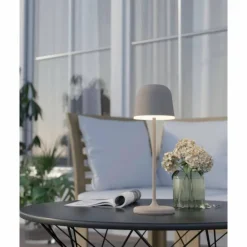 Lampe à poser Eglo MANNERA LED Sable, 1 lumière