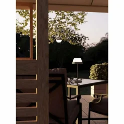 Lampe à poser Eglo MEGGIANO LED Gris, 2 lumières