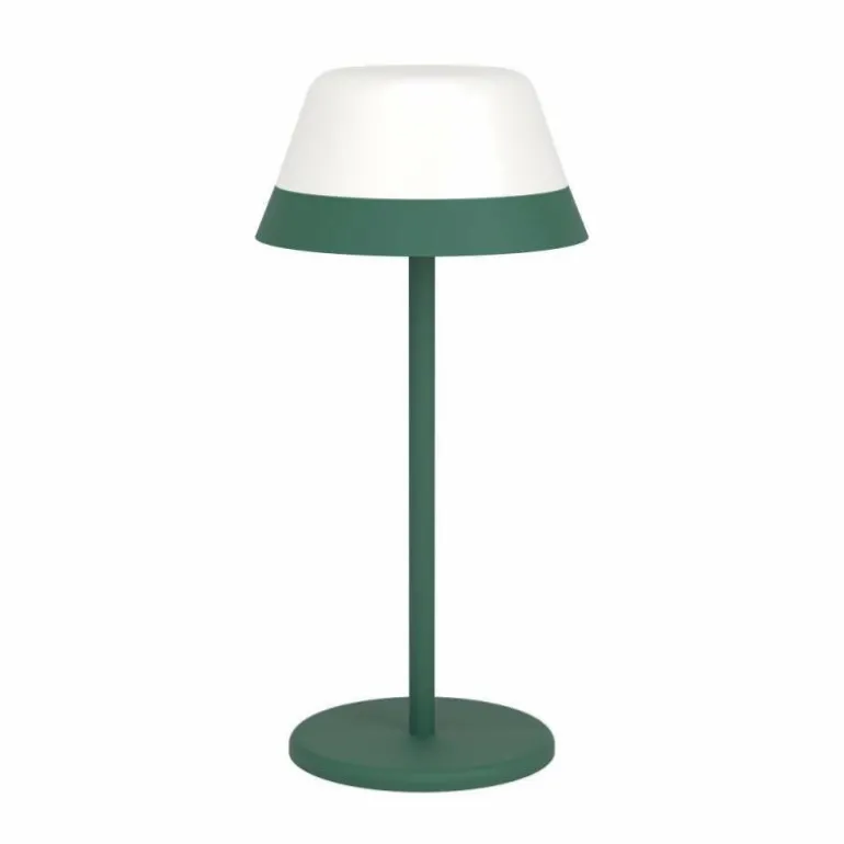 Lampe à poser Eglo MEGGIANO LED Vert, 2 lumières