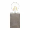 Lampe à poser Eglo Prestwick Gris, 1 lumière