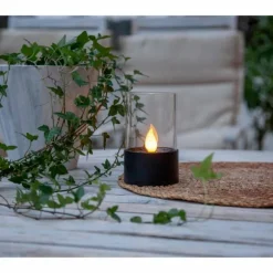 Lampe à poser Eglo Z_SOLAR LED Noir, 1 lumière