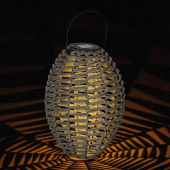 Lampe à poser Eglo Z_SOLAR LED Gris, 1 lumière