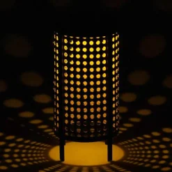 Lampe à poser Eglo Z_SOLAR LED Beige, Noir, 1 lumière