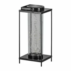 Lampe à poser Eglo Z_SOLAR LED Noir, 50 lumières