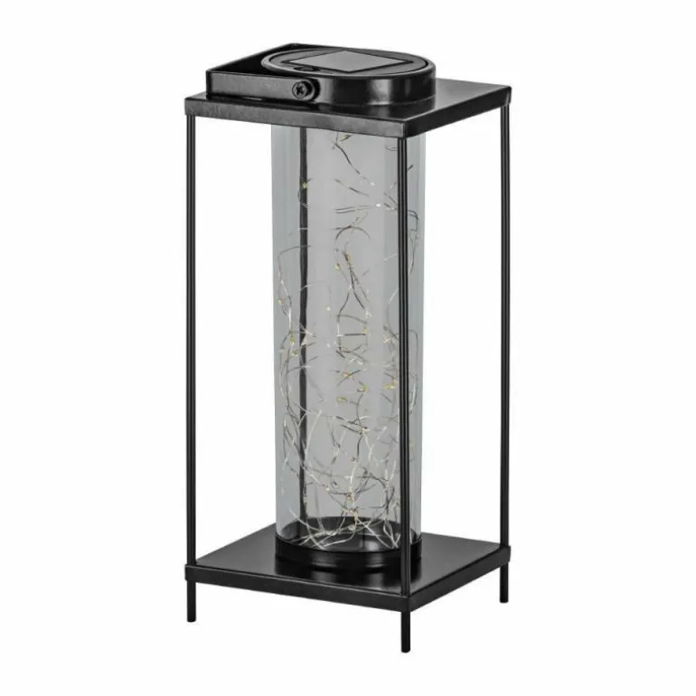 Lampe à poser Eglo Z_SOLAR LED Noir, 50 lumières