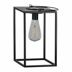 Lampe à poser Eglo Z_SOLAR LED Noir, 2 lumières
