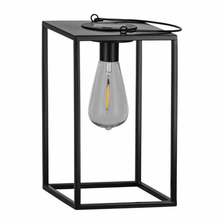 Lampe à poser Eglo Z_SOLAR LED Noir, 2 lumières