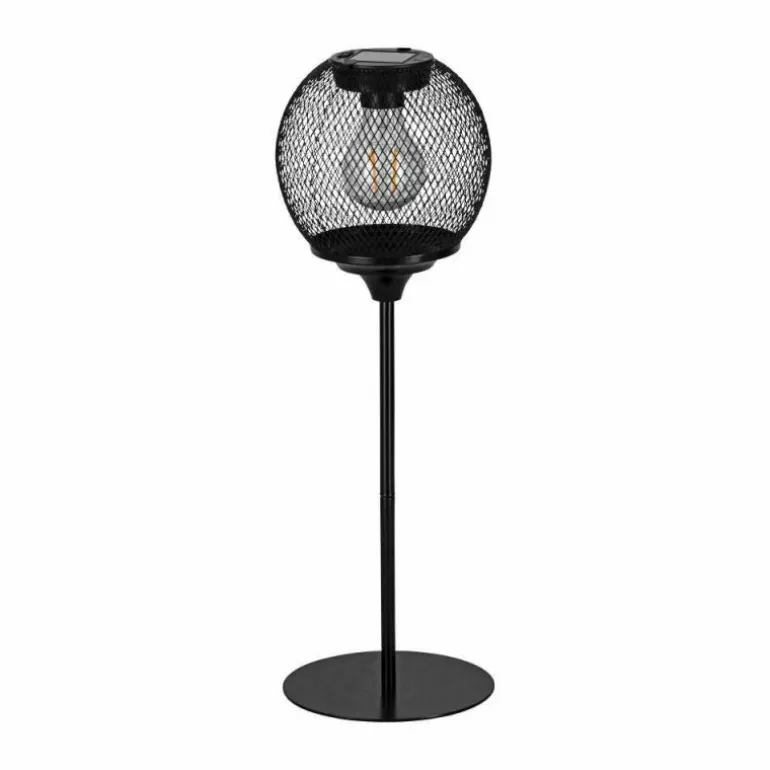 Lampe à poser Eglo Z_SOLAR LED Noir, 2 lumières