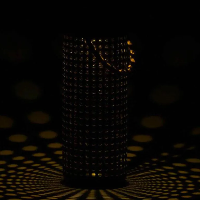 Lampe à poser Eglo Z_SOLAR LED Brun, Noir, 1 lumière