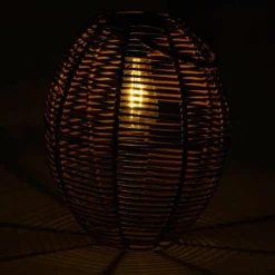 Lampe à poser Eglo Z_SOLAR LED Brun, 2 lumières