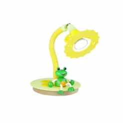Lampe à poser Elobra FROSCH Jaune, Vert, 1 lumière
