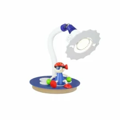 Lampe à poser Elobra JACK Bleu, 1 lumière