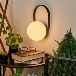 Lampe à poser Fair LED Noir, 1 lumière, Changeur de couleurs