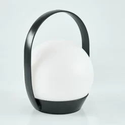 Lampe à poser Fair LED Noir, 1 lumière, Changeur de couleurs