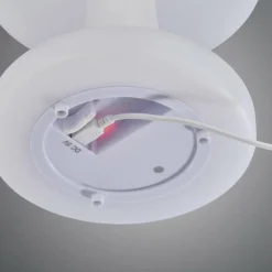 Lampe à poser FHL easy Barletta LED Blanc, 1 lumière, Changeur de couleurs