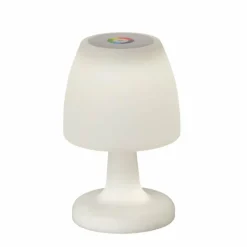 Lampe à poser FHL easy Barletta LED Blanc, 1 lumière, Changeur de couleurs