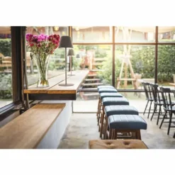 Lampe à poser FHL easy Cosenza LED Blanc, 1 lumière, Changeur de couleurs