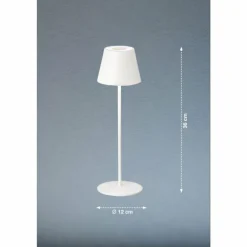 Lampe à poser FHL easy Cosenza LED Blanc, 1 lumière, Changeur de couleurs