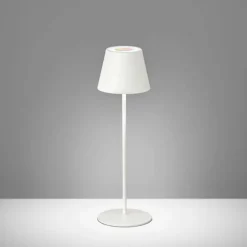 Lampe à poser FHL easy Cosenza LED Blanc, 1 lumière, Changeur de couleurs