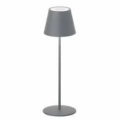 Lampe à poser FHL easy Cosenza LED Gris, 1 lumière, Changeur de couleurs