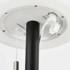 Lampe à poser FHL easy Fiumara LED Noir, 1 lumière, Télécommandes, Changeur de couleurs