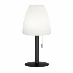 Lampe à poser FHL easy Fiumara LED Noir, 1 lumière, Télécommandes, Changeur de couleurs