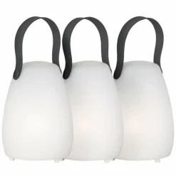 Lampe à poser FHL easy Ruby LED Blanc, 1 lumière, Télécommandes, Changeur de couleurs