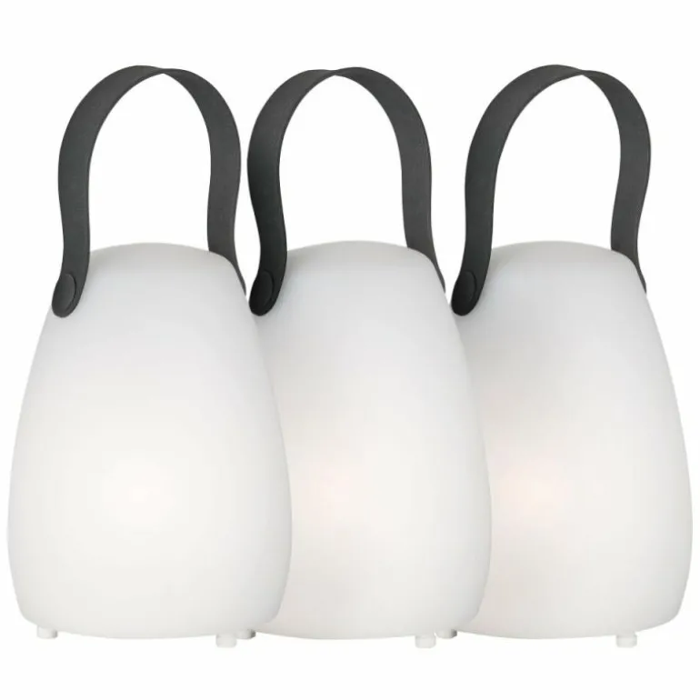 Lampe à poser FHL easy Ruby LED Blanc, 1 lumière, Télécommandes, Changeur de couleurs