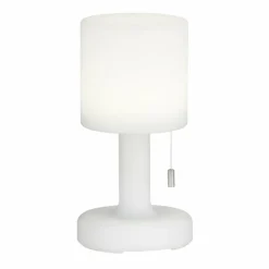 Lampe à poser FHL easy Termoli LED Blanc, 1 lumière, Télécommandes, Changeur de couleurs