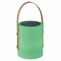 Lampe à poser FHL-easy Bari LED Blanc, 1 lumière, Télécommandes, Changeur de couleurs