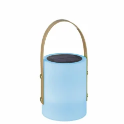 Lampe à poser FHL-easy Bari LED Blanc, 1 lumière, Télécommandes, Changeur de couleurs