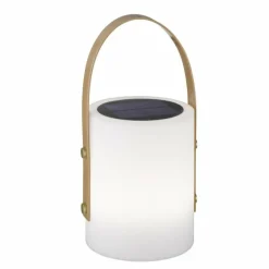 Lampe à poser FHL-easy Bari LED Blanc, 1 lumière, Télécommandes, Changeur de couleurs