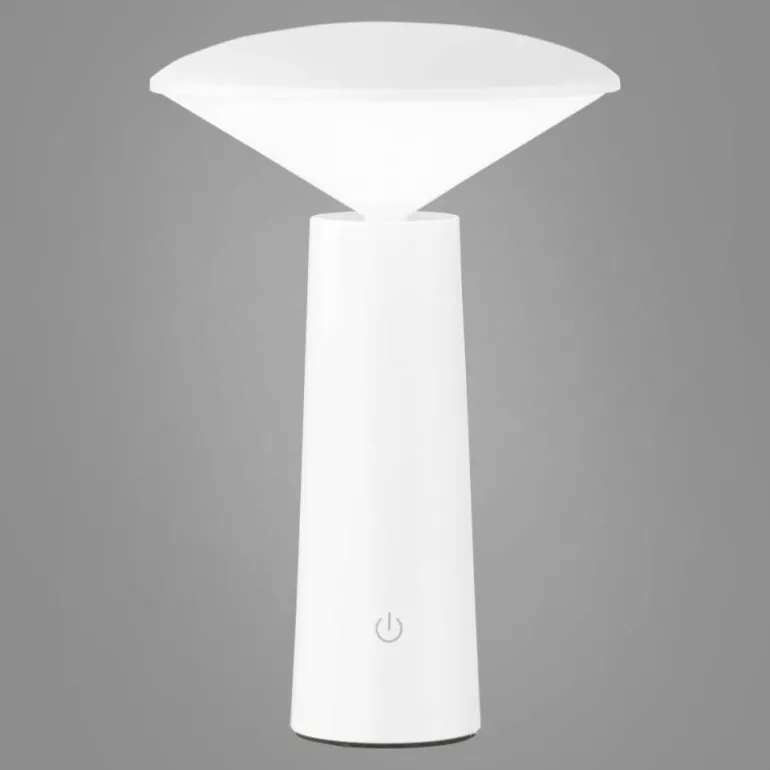 Lampe à poser FHL-easy Pinto LED Blanc, 1 lumière