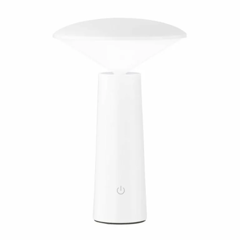 Lampe à poser FHL-easy Pinto LED Blanc, 1 lumière