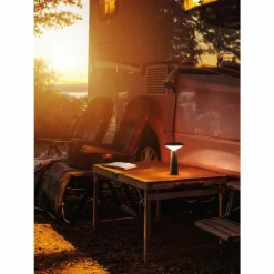 Lampe à poser FHL-easy Pinto LED Noir, 1 lumière