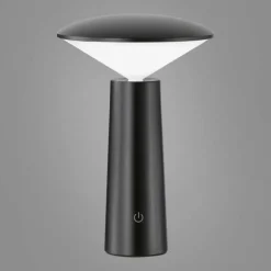 Lampe à poser FHL-easy Pinto LED Noir, 1 lumière