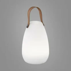 Lampe à poser FHL-easy Ruby LED Blanc, 1 lumière, Télécommandes, Changeur de couleurs