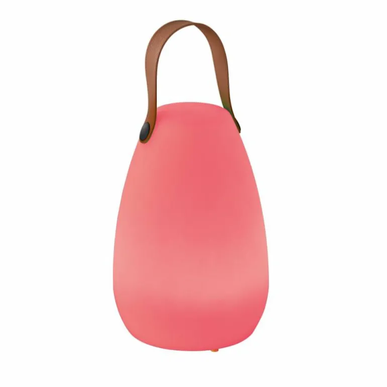 Lampe à poser FHL-easy Ruby LED Blanc, 1 lumière, Télécommandes, Changeur de couleurs