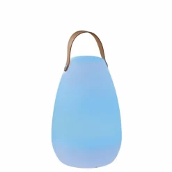 Lampe à poser FHL-easy Ruby LED Blanc, 1 lumière, Télécommandes, Changeur de couleurs