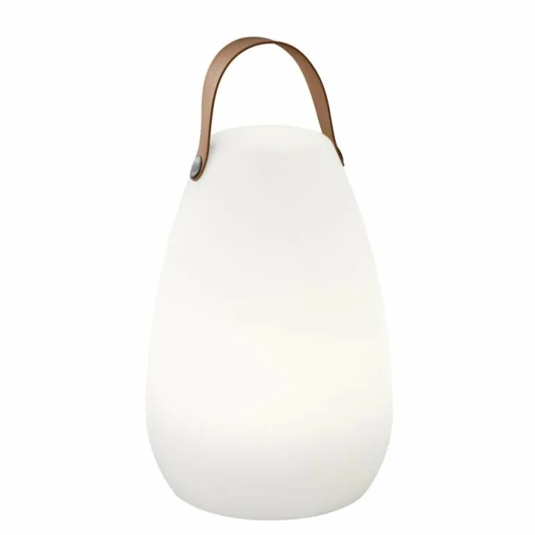 Lampe à poser FHL-easy Ruby LED Blanc, 1 lumière, Télécommandes, Changeur de couleurs