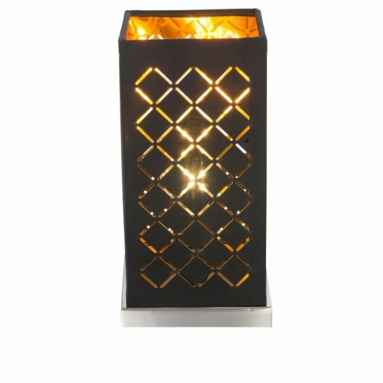 Lampe à poser Globo CLARKE Noir, 1 lumière