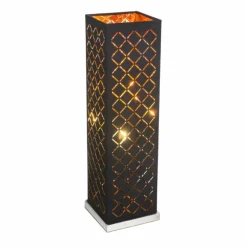 Lampe à poser Globo Clarke Noir, 1 lumière